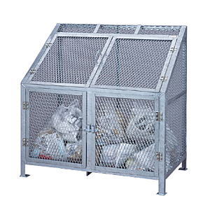 【法人限定】サンカ ダストボックス 1200タイプ CS-07 【メーカー直送・代引不可・置配不可】