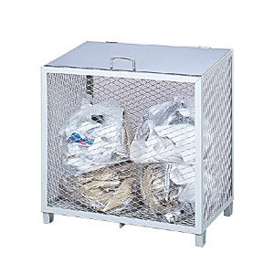 【法人限定】サンカ ダストボックス-S 横型 CS-05 【メーカー直送・代引不可・置配不可】