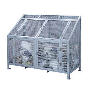 【法人限定】サンカ ダストボックス 1500タイプ CS-08 【メーカー直送・代引不可・置配不可】