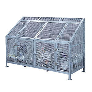 【法人限定】サンカ ダストボックス 1800タイプ CS-09 【メーカー直送・代引不可・置配不可】