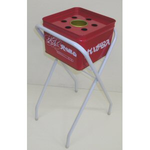 ○6台まで1個口○　吸殻スタンド　OS-0701　[スモーキングスタンド]