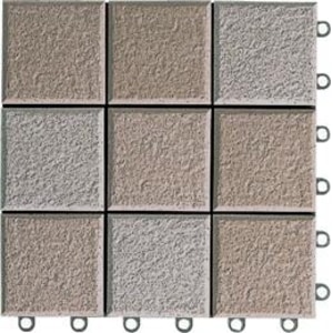 【送料無料】【1ケースで1個口】TOTO ユニットタイル バーセア MGシリーズ MG02 ウォームグレー AP10MG02UFRJ 10枚入り ケース販売