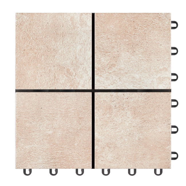 【送料無料】【1ケースで1個口】 TOTO ユニットタイル バーセア MUシリーズ ベイクベージュ AP15MU01UFJ 【10枚入り ケース販売】