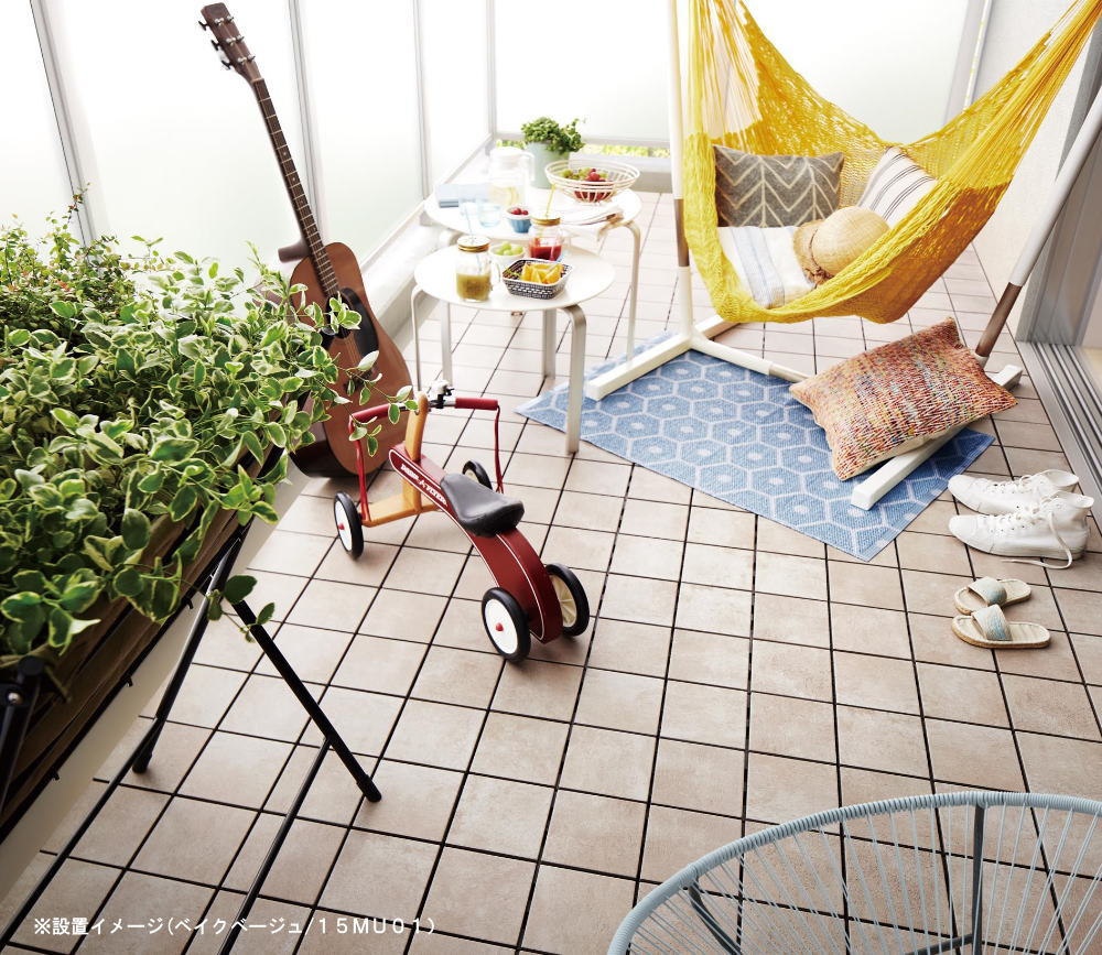 送料無料】【1ケースで1個口】 TOTO ユニットタイル バーセア MU