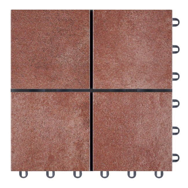 【送料無料】【1ケースで1個口】 TOTO ユニットタイル バーセア MUシリーズ ベイクアンバー AP15MU03UFJ 【10枚入り ケース販売】