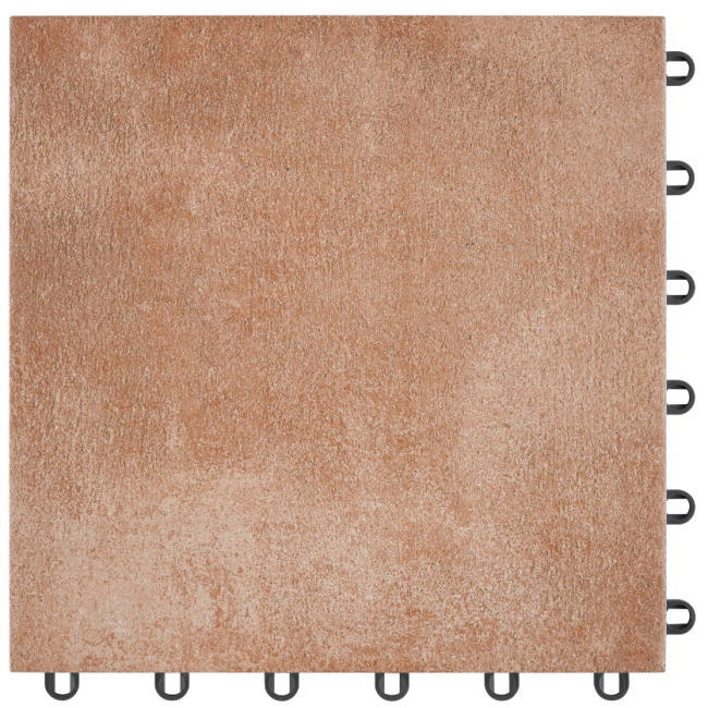 【送料無料】【1ケースで1個口】 TOTO ユニットタイル バーセア MUシリーズ ベイクシェンナ AP30MU02UFJ 【10枚入り ケース販売】