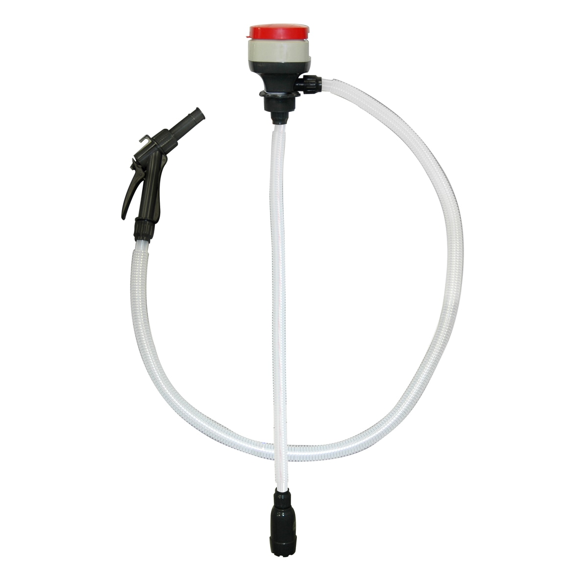 【送料無料】工進 乾電池式ドラム缶用ポンプ  ラクオート FQ-25 【灯油・軽油専用】