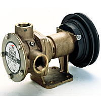 【送料無料】工進 ラバレックスポンプ[単体ポンプ・クラッチ付タイプ]MFC-2524S [MFC2524S]