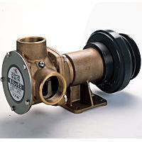 【送料無料】工進 ラバレックスポンプ 単体ポンプ・クラッチ付タイプ MFC-5024S MFC5024S