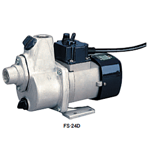 【送料無料】工進 FSポンプ 低粘度油専用24V FS-24D