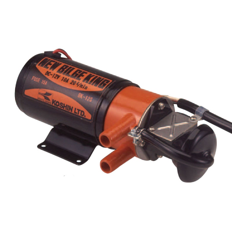 【送料無料】工進 ニュービルジーキング 交換用 BK-12S ビルジポンプ 12V