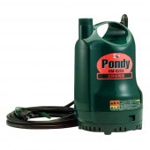 送料無料】工進 簡易汚物用水中ポンプ ポンスター PSK-63210