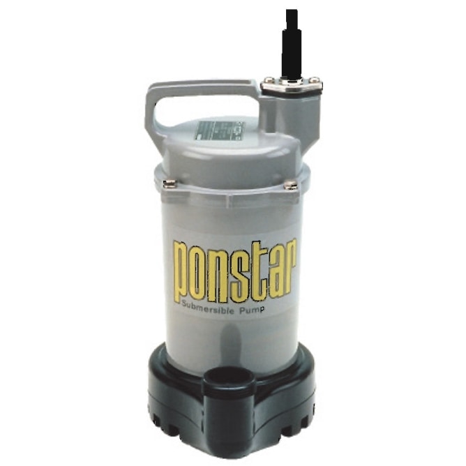 【送料無料】工進 簡易汚物用水中ポンプ ポンスター PSK-53210 ［50Hz/東日本専用］