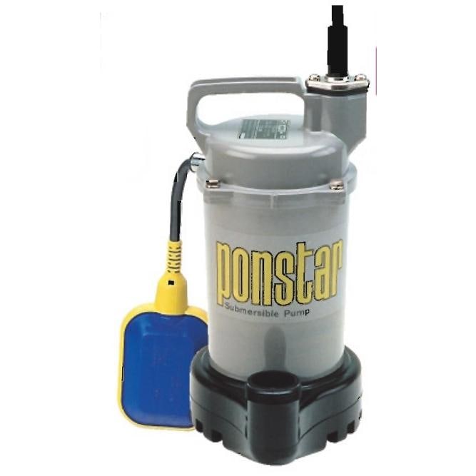 送料無料】工進 簡易汚物用水中ポンプ ポンスター PSK-53210A 自動運転