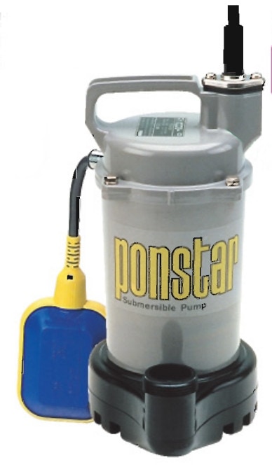 排水ポンプ 　工進　ポンスターPSK-53210 　150W 送料無料】工進 簡易汚物用水中ポンプ ポンスター PSK-63210
