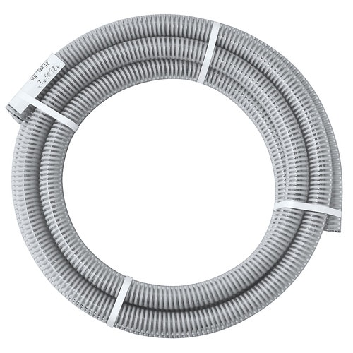 メーカー欠品中 次回5月上旬入荷予定です　カクイチ アースフロー L サクションホース 内径25mm 長さ：5M