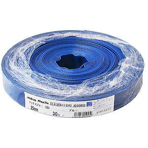 【送料無料】カクイチ マックスフローSD 送水ホース 25mm×30M