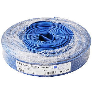 【送料無料】カクイチ マックスフローSD 送水ホース【32mm×30M】