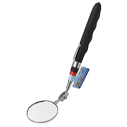 グレートツール 伸縮式点検鏡 丸型 大 GTIM-16 アークランズ