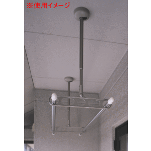 【送料無料】川口技研　ホスクリーン Z型　軒天用　 Z-107-LB　ライトブロンズ 1セット2本組