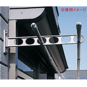 川口技研　ホスクリーン　EK型　窓壁用　シンプルタイプ　EK-55-LB　ライトブロンズ　[1本]