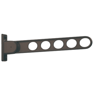 【送料無料】川口技研　ホスクリーン　RK型　窓壁用　RK-55-DB　ダークブロンズ　[1本]