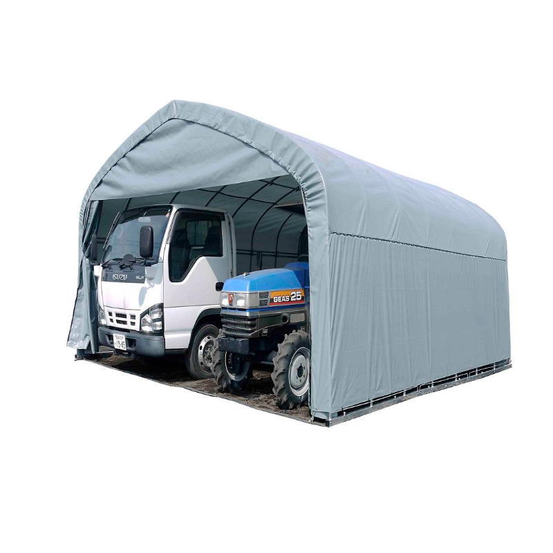 【送料無料】南栄工業 パイプ倉庫 GR-308 「10梱包」 【家財おまかせ便/大型便混載・大型便時間指定不可】