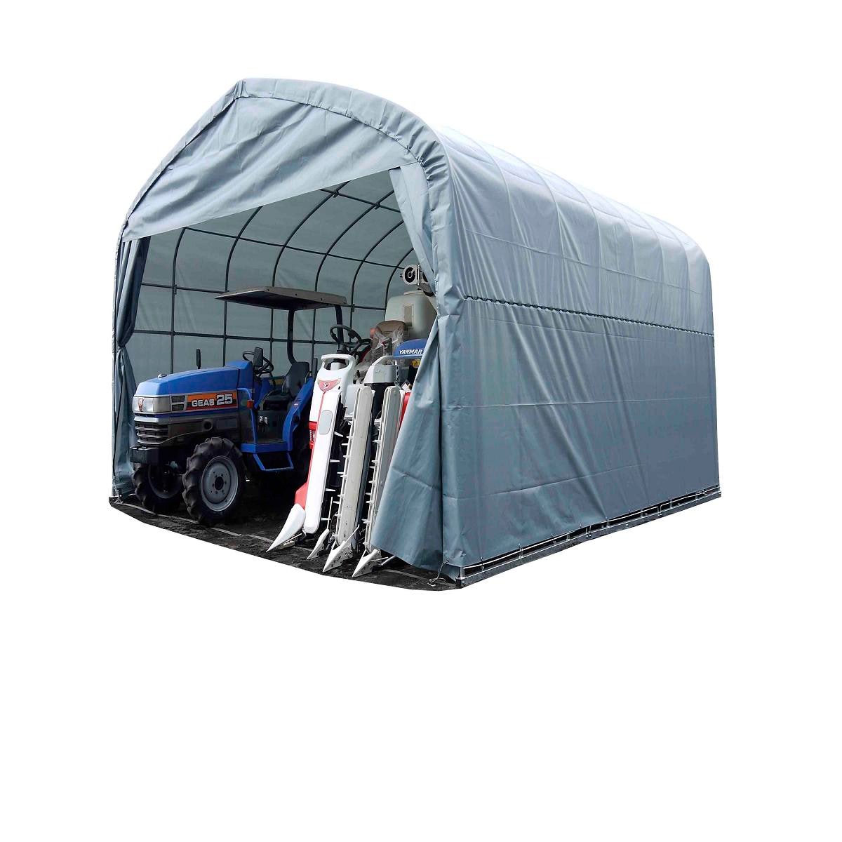 送料無料】南栄工業 パイプ倉庫 GR-308H 「11梱包」 【大型便