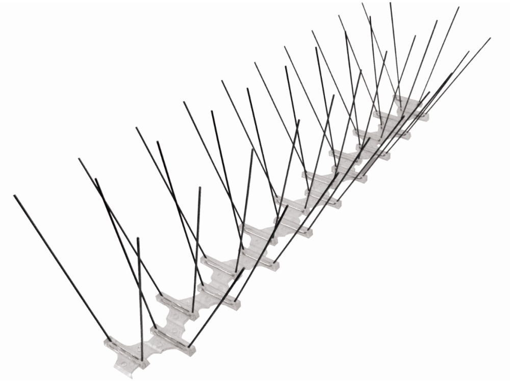 【送料無料】ダイム DAIM 鳥よけシートステンレスピン ワイド 12P×6個