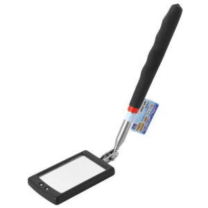 グレートツール 伸縮式点検鏡 角型ライト付 GTIM-31 アークランズ