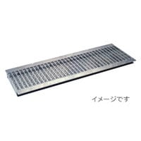 【送料無料】ダイクレ Ｕ字溝[並目]側溝用 グレーチング R5MU44-36 ザラザラ50 T-6 みぞ幅360mm 【メーカー直送・代引不可・置配不可】