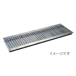 送料無料】ダイクレ U字溝[並目]側溝用 グレーチング D5MU44-30 T-14 