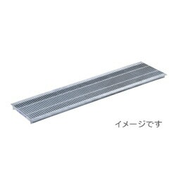 送料無料】ダイクレ U字溝[並目]側溝用 グレーチング R5MU25-15B 
