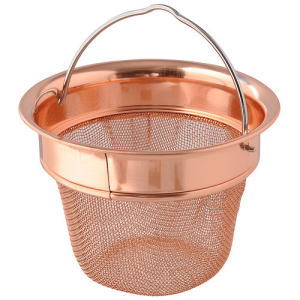 タケコシ 純銅 排水口バスケット ＳＴ