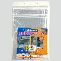 明和グラビア 透明間仕切りシート 1.8×2.7m MST-1827