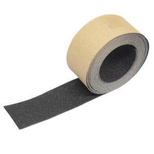 TRUSCO　トラスコ　ノンスリップテープ　屋外用50mm×5m　黒　TNS-50　BK