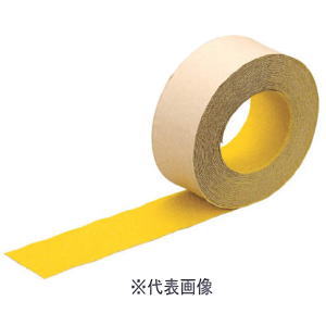 TRUSCO　トラスコ　ノンスリップテープ　屋外用50mm×5m　黄　TNS-50　Y