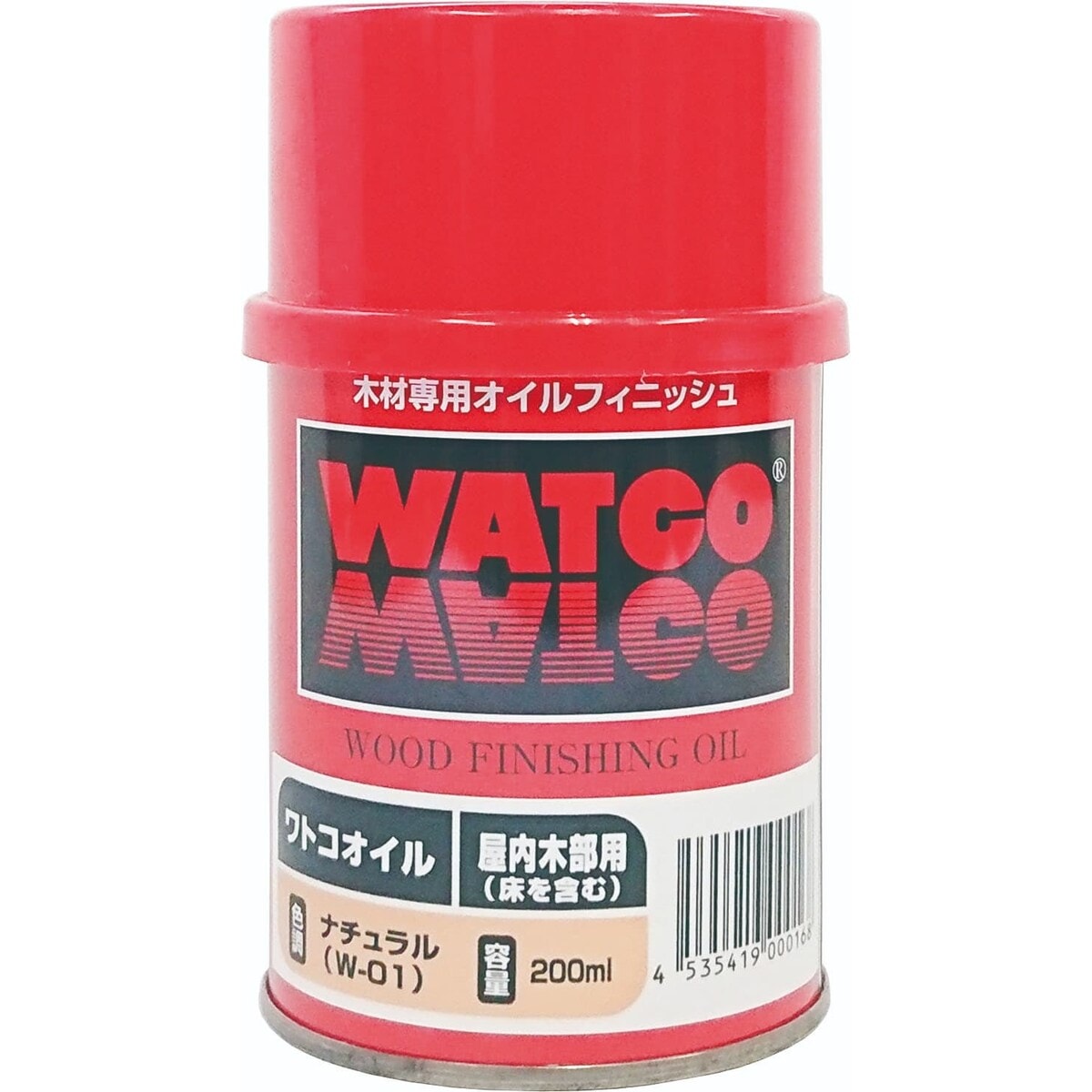 ワトコオイル ナチュラル W01 200ml