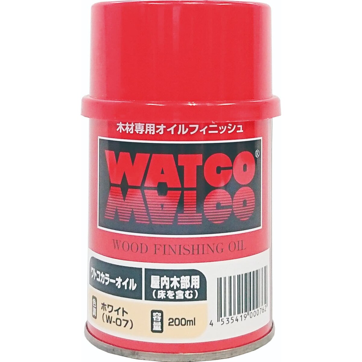 ワトコオイル ホワイト W07 200ml
