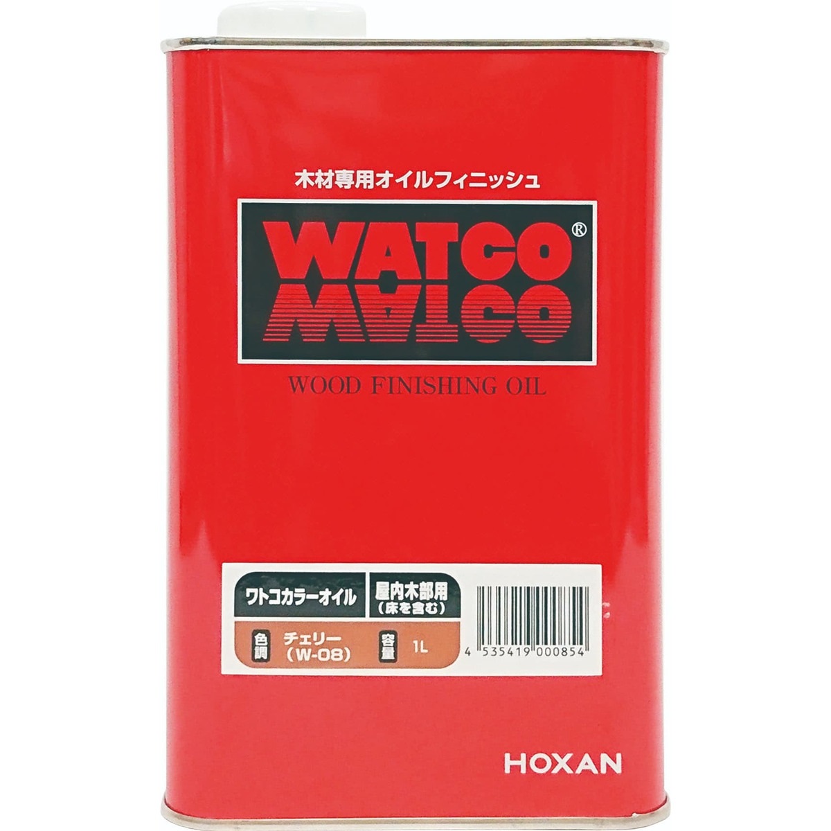 【送料無料】ワトコオイル チェリー W08 1L