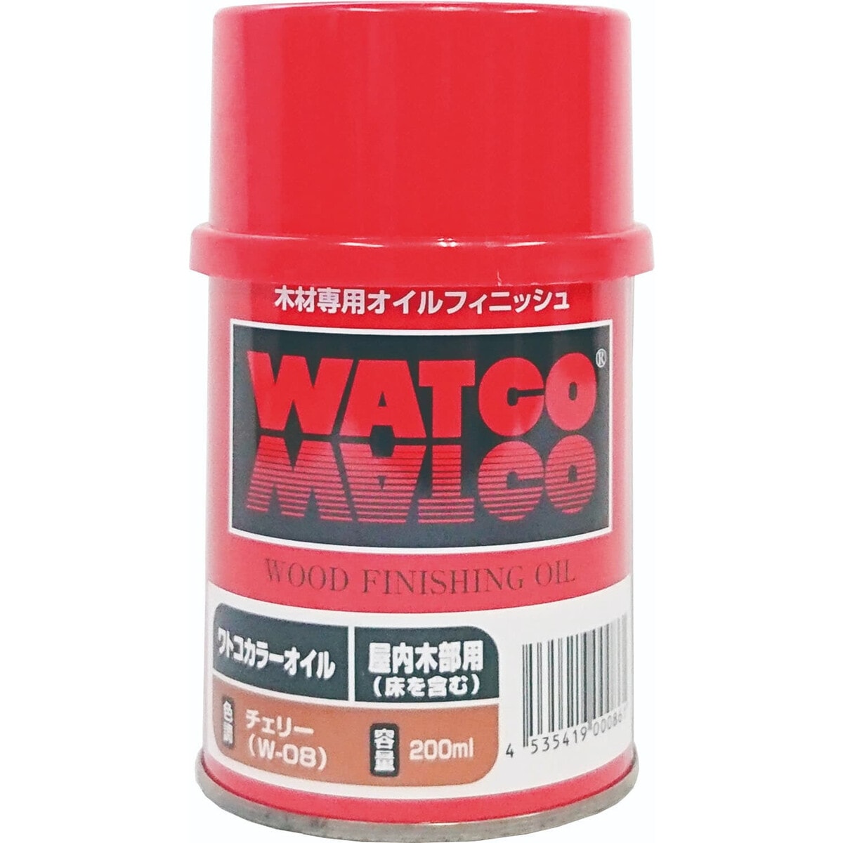 ワトコオイル チェリー W08 200ml