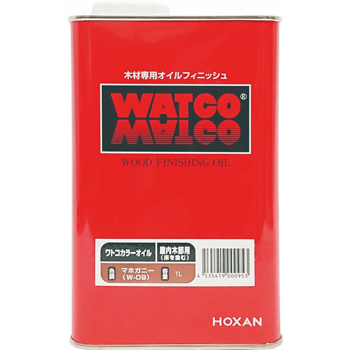 ワトコオイル マホガニー W09 1L