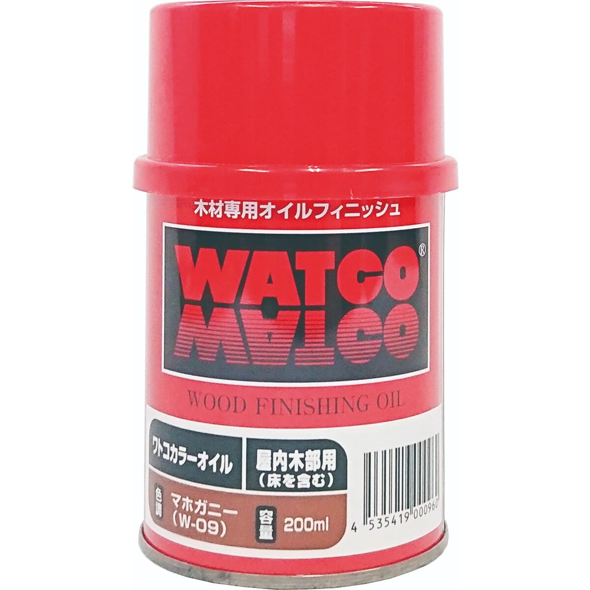 ワトコオイル マカボニー W09 200ml