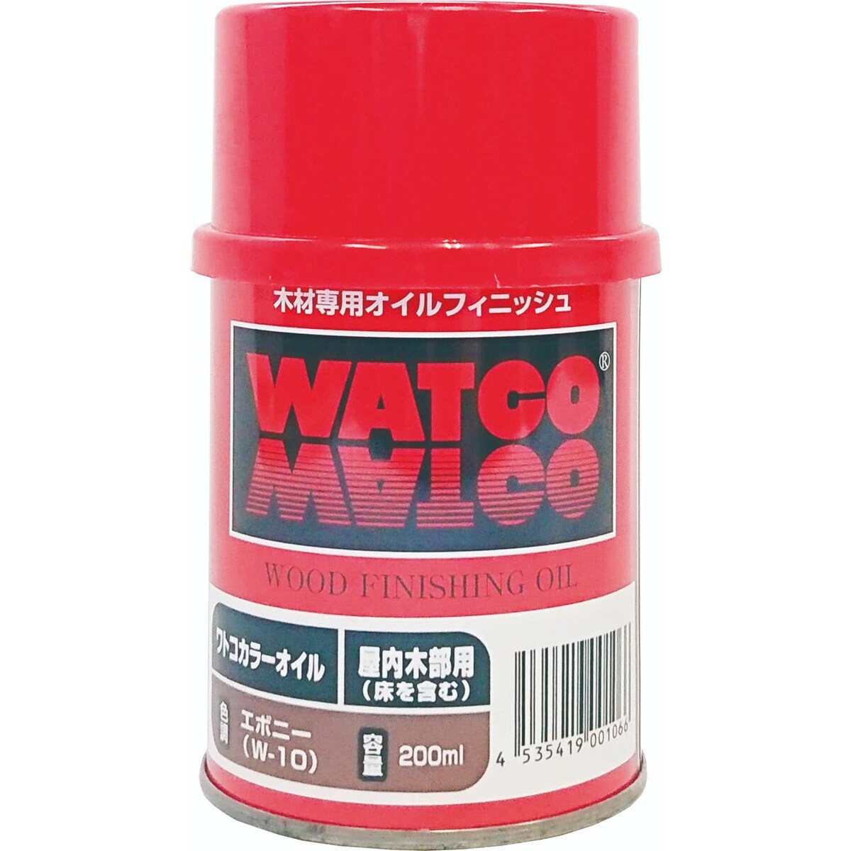 ワトコオイル エボニー W10 200ml
