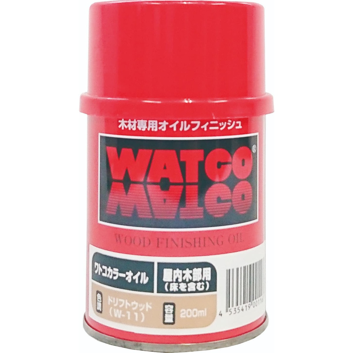 ワトコオイル ドリフトウッド W11 200ml