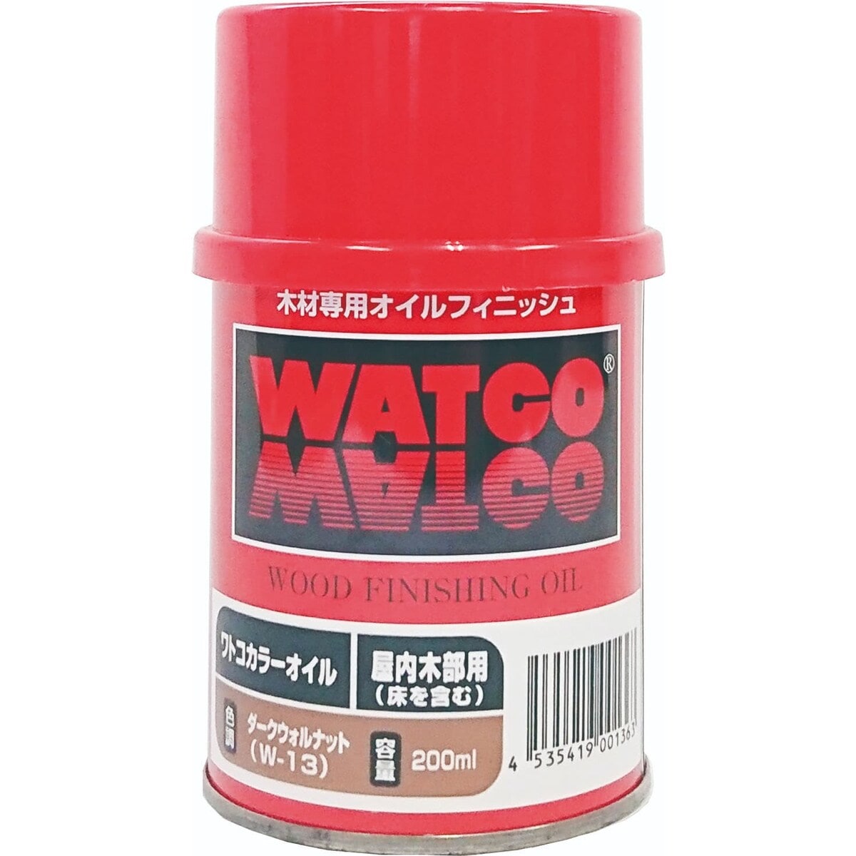 ワトコオイル ダークウォルナット W13 200ml | 塗料・補修剤,木部 