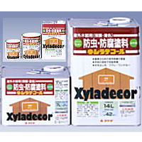 【送料無料】日本エンバイロケミカルズ カンペハピオ  キシラデコール 14L   ジェットブラック