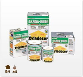 日本エンバイロケミカルズ キシラデコール白木やすらぎ【0.7L】