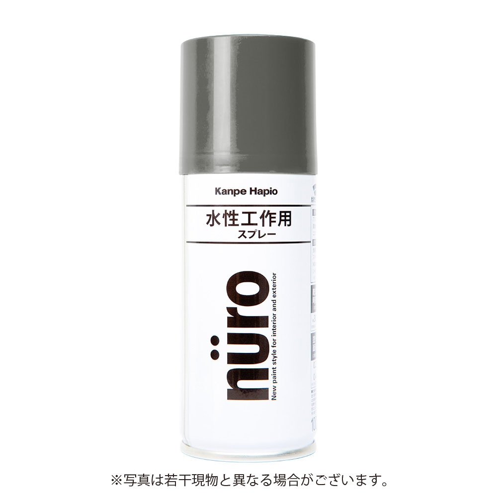 カンペハピオヌーロスプレー 100ml ダークグレー