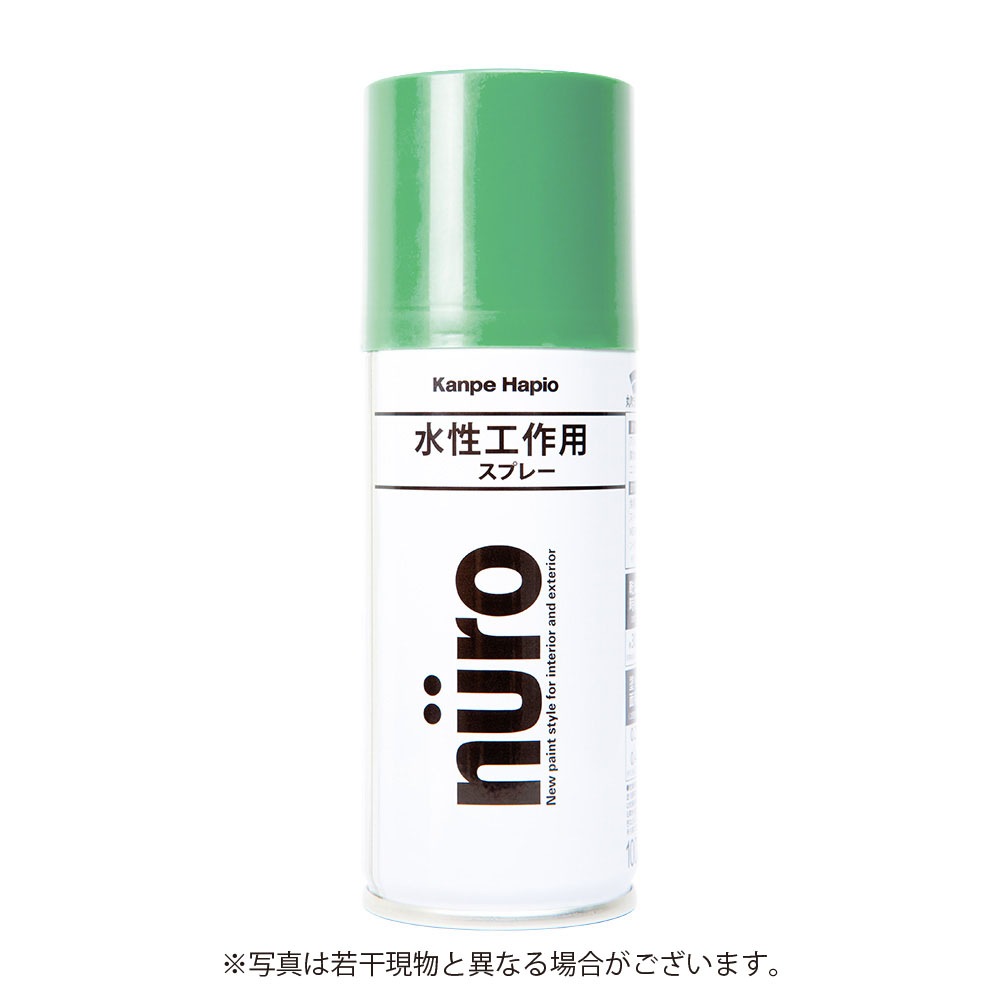 カンペハピオ ヌーロスプレー 100ml うすわかくさ色